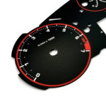 صفحه کیلومتر اسپرت مدل GTI مناسب برای پژو 207 دنده ای - تصویر 3