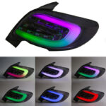 چراغ خطر عقب ان جی کو مدل 2025 L/R مناسب برای پژو 206 بسته 2 عددی - تصویر 2