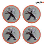 کاپ رینگ پژو مدل TUF بسته 4 عددی - تصویر 4