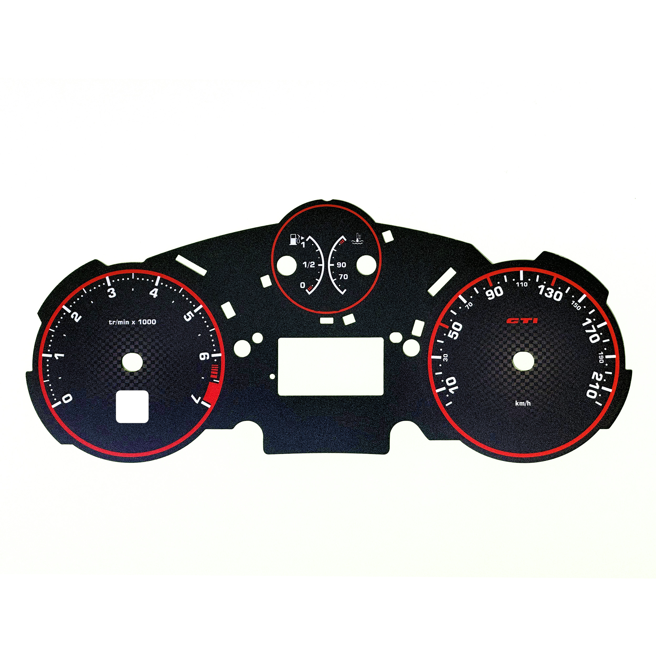 2e9dc7eea81b1b78c6098ee9ad8eb4eeffa87bd0_1715450909.jpg صفحه کیلومتر اسپرت مدل GTI مناسب برای پژو 207 اتومات - تصویر 1