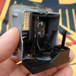 چراغ نقشه خوان سقف خودرو مدل ngsh26 مناسب برای پژو 206 - تصویر 4