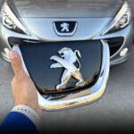 آرم جلو خودرو طرح شیر سه بعدی مدل کریستالی مناسب برای پژو 207 - تصویر 2