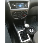 قاب دور دنده خودرو مدل کروم مناسب برای پژو 206 - تصویر 3