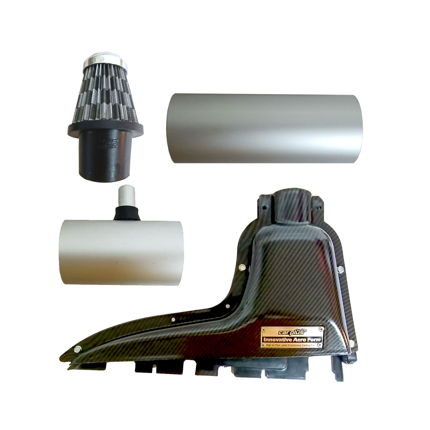 52dbf36026f30c2a5eb3c43a32a381ba89d9c3d5_1695312461.jpg کیت مکش هوا خودرو مدل رمیر مناسب برای پژو 206 مجموعه 4 عددی - تصویر 1