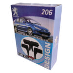 گل پخش کن کارپلاس مدل TU35 مناسب برای پژو 206 بسته 4 عددی - تصویر 4