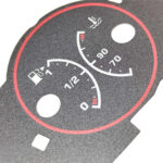 صفحه کیلومتر آرسی اسپرت مدل GTI مناسب برای پژو 207 اتوماتیک - تصویر 3