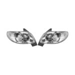 چراغ خطر عقب ان جی کو مدل برفی مناسب برای پژو 206 بسته 2 عددی