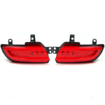 چراغ مه شکن عقب خودرو مدل GE-MEZ مناسب برای پژو 207 مجموعه 2 عددی
