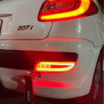 چراغ مه شکن عقب مدل اسپرت مناسب برای پژو 207 بسته 2 عددی - تصویر 2