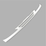 جلو پنجره ام پی پارس مدل تک خط مناسب برای پژو 206 - تصویر 4