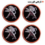 کاپ رینگ پژو مدل TUF بسته 4 عددی - تصویر 2