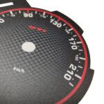 صفحه کیلومتر آرسی اسپرت مدل GTI مناسب برای پژو 207 اتوماتیک - تصویر 2