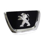 آرم جلو خودرو طرح شیر سه بعدی مدل کریستالی مناسب برای پژو 207