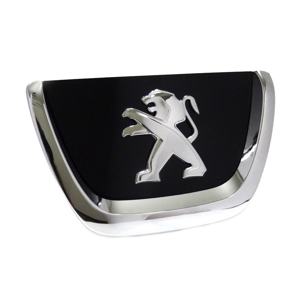 8e6b0aae47195f6b7099e2d6b23e671c14fcb1ec_1642445137.jpg آرم جلو خودرو طرح شیر سه بعدی مدل کریستالی مناسب برای پژو 207 - تصویر 1