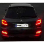 چراغ مه شکن عقب مدل اسپرت مناسب برای پژو 207 بسته 2 عددی - تصویر 3