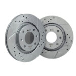 دیسک ترمز کی اچ اف مدل TU5 مناسب برای پژو 207 بسته 2 عددی - تصویر 2