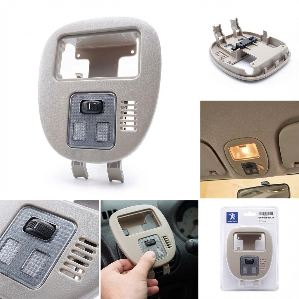 جنس مرغوب و رنگ باکیفیت قاب چراغ سقف 206