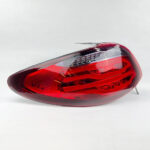 چراغ خطر ان جی کو مدل S500 مناسب برای پژو 206 بسته 2 عددی - تصویر 3