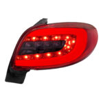 چراغ خطر عقب ان جی کو کد 10 مناسب برای پژو 207 بسته دو عددی - تصویر 3