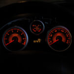 صفحه کیلومتر اسپت مدل GTI مناسب برای پژو 207 دنده ای با ESP - تصویر 2