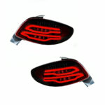 چراغ خطر ان جی کو مدل S500 مناسب برای پژو 206 بسته 2 عددی