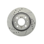 دیسک ترمز کی اچ اف مدل TU5 مناسب برای پژو 207 بسته 2 عددی - تصویر 3