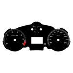 صفحه کیلومتر مانیتی مارلی مدل فابریک مناسب برای پژو 207 دنده ای