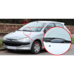 قاب برف پاک کن مدل RC1 مناسب برای پژو 206 - تصویر 3