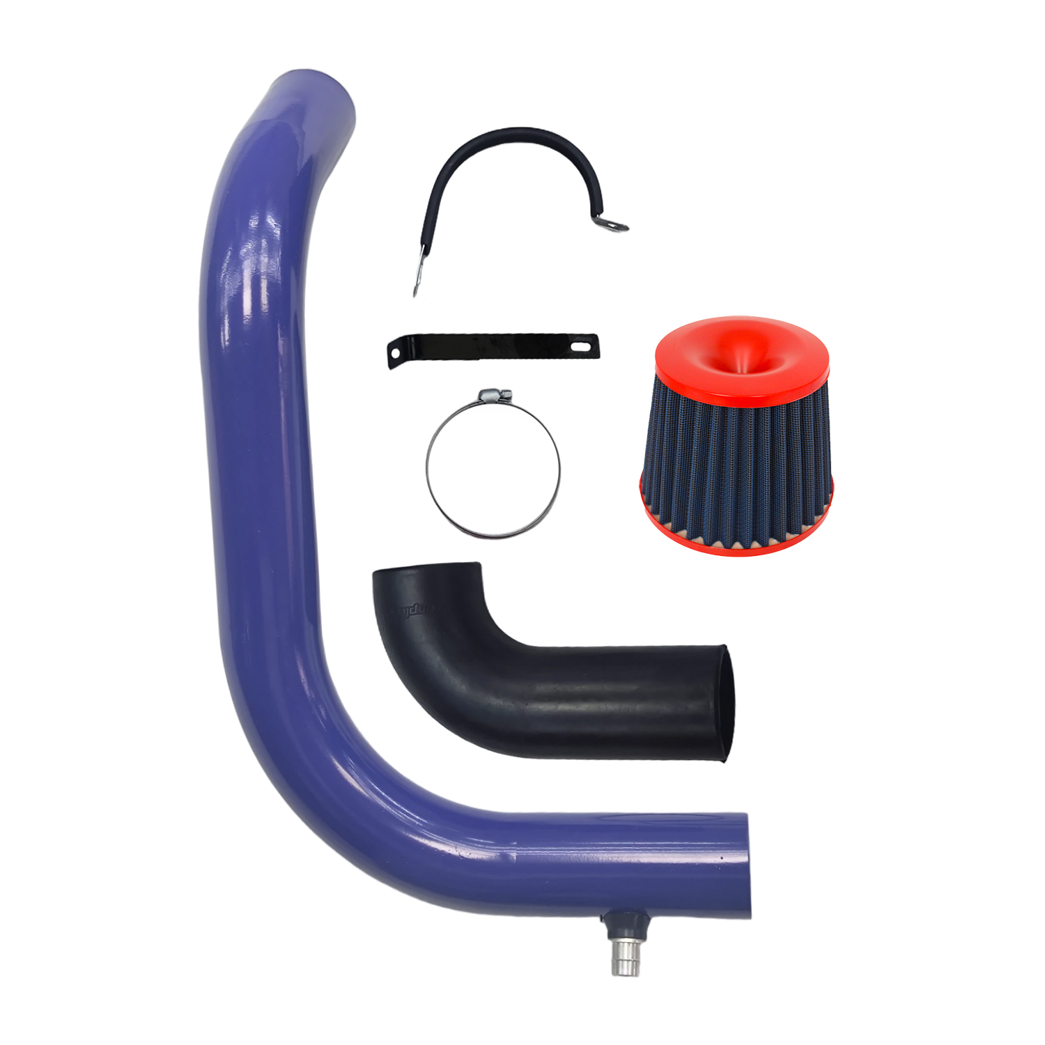 کیت مکش هوا کارپلاس مدل تورنادو مناسب برای پژو 207 بسته 6 عددی