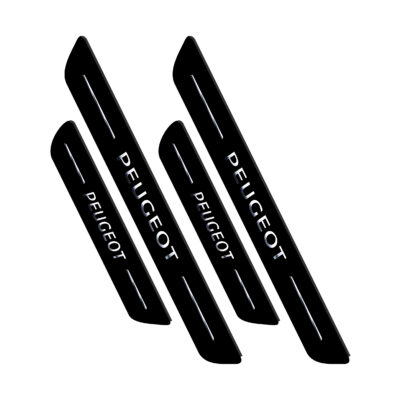 پارکابی خودرو مدل شیشه ای کد R19 مناسب برای پژو 206 و 207 بسته چهار عددی