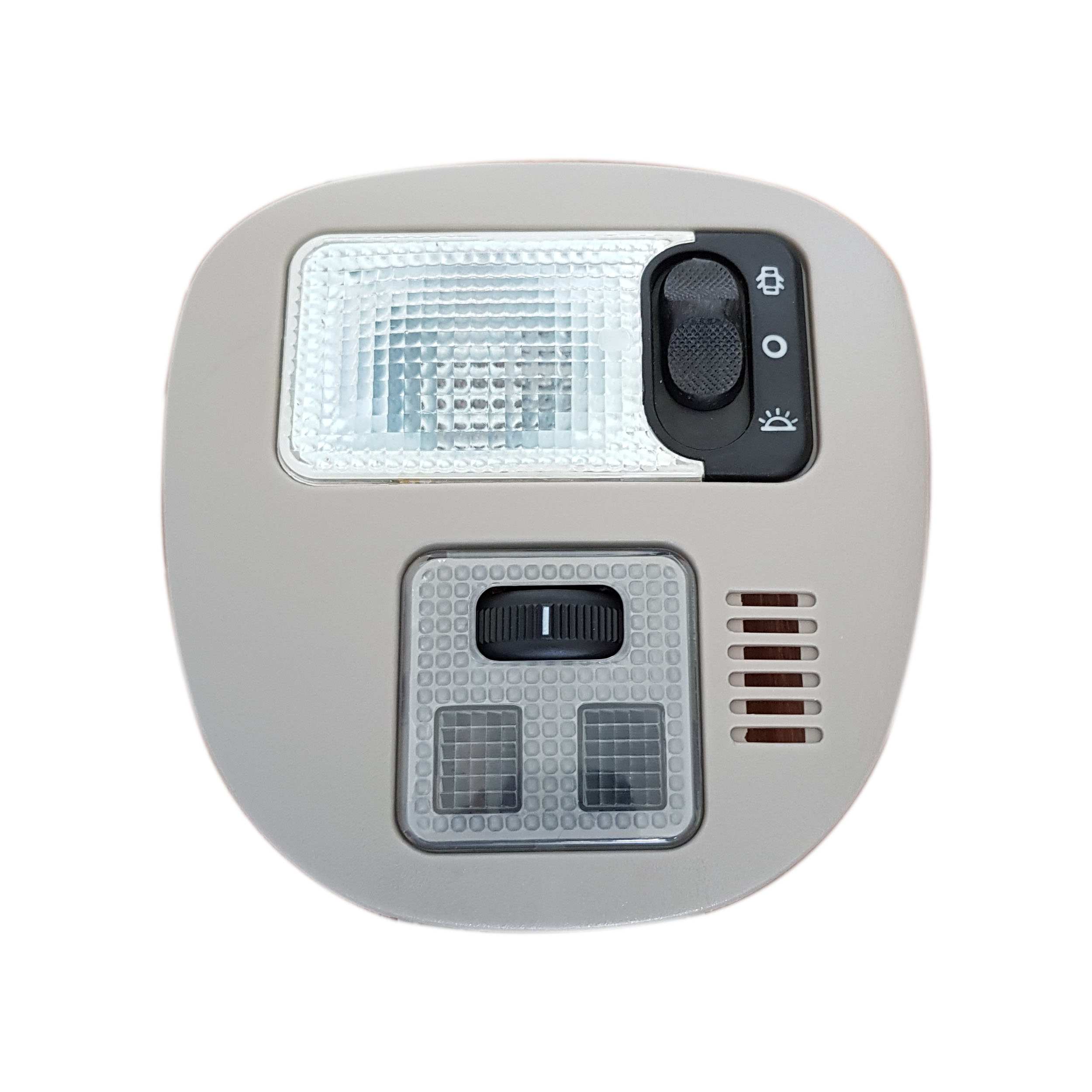 120929046.jpg چراغ سقف خودرو مدل 3TK - تصویر 1