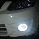 چراغ مه‌ شکن خودرو مدل تایگر نئون دار بسته دو عددی - تصویر 2