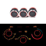 ولوم کنترل سرعت تهویه کولر و بخاری خودرو مدل VOLB-MESH مناسب برای پژو 206 بسته 3 عددی - تصویر 2