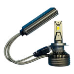 لامپ هدلایت خودرو لنزو مدل ZXA 4300K پایه H4 بسته دو عددی