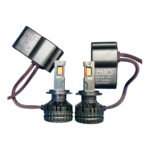 لامپ هدلایت خودرو لنزو مدل NiNJA پایه H7 بسته دو عددی - تصویر 2