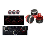 ولوم کنترل سرعت تهویه کولر و بخاری خودرو مدل VOLB-MESH مناسب برای پژو 206 بسته 3 عددی - تصویر 3