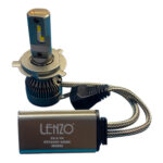 لامپ هدلایت خودرو لنزو مدل ZXA 4300K پایه H4 بسته دو عددی - تصویر 2