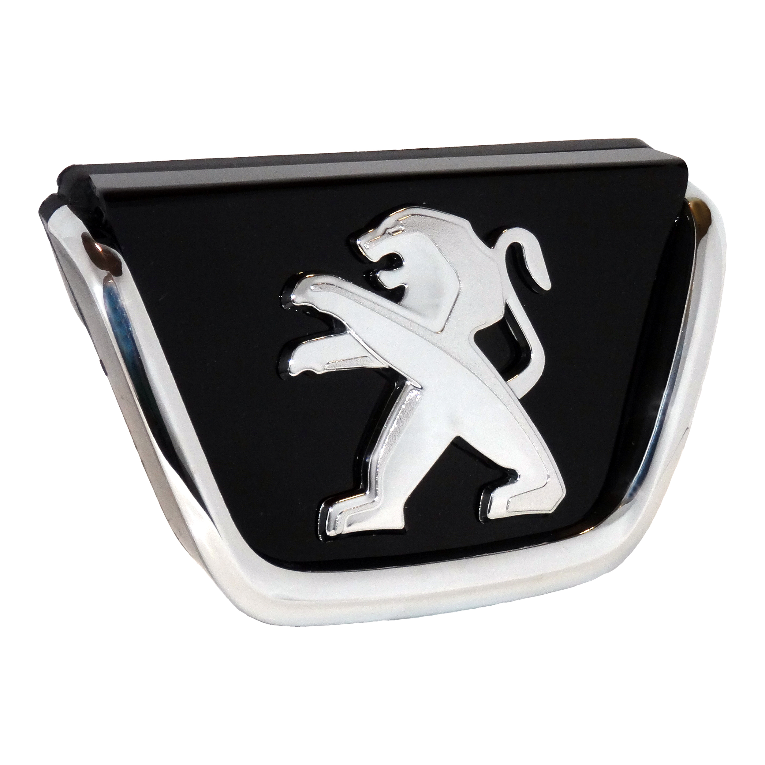 4ad43f9eb7bc848fc7e7356a6569c20020d49af8_1634587255.jpg آرم جلو خودرو طرح شیر سه بعدی مدل کریستالی مناسب برای پژو 206 - تصویر 1