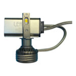 لامپ هدلایت خودرو لنزو مدل ZXA 4300K رنگ نور فابریک پایه H1 بسته دو عددی