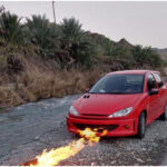 جلو پنجره خودرو مدل تک خط کد vl100 مناسب برای پژو 206 - تصویر 3