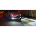 چراغ مه‌ شکن خودرو مدل تایگر نئون دار بسته دو عددی - تصویر 3