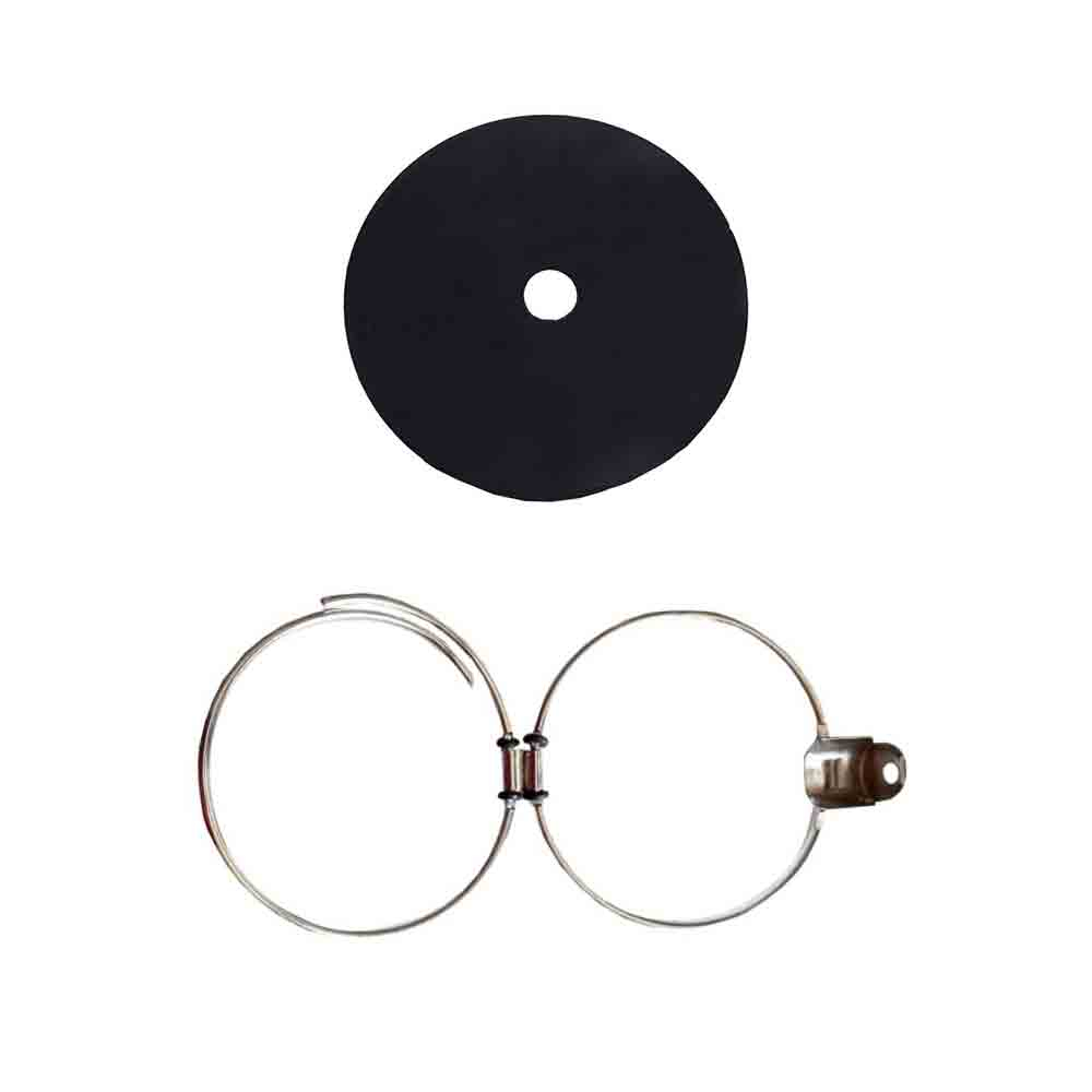 624dd7565091738efe2792fb185a931a5f0a29ee_1663934491.jpg درب باک بنزین خودرو قطعه سازان کبیر مدل BAK-206BLC-886 مناسب برای پژو 206 به همراه نگهدارنده - تصویر 1