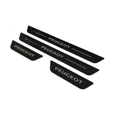 پارکابی خودرو چیکال مدل شیشه ای کد B-2 مناسب برای پژو 207/206 بسته چهار عددی