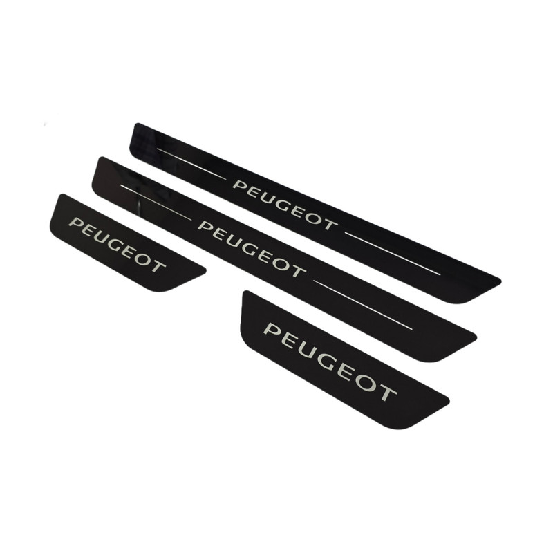 پارکابی خودرو چیکال مدل شیشه ای کد B-2 مناسب برای پژو 207/206 بسته چهار عددی