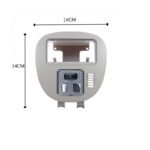 چراغ سقف کابین خودرو مدل نقشه خوان مناسب برای پژو 206 RC - تصویر 3