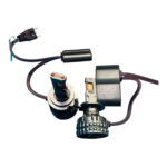 لامپ هدلایت خودرو لنزو مدل NiNJA پایه H7 بسته دو عددی - تصویر 3