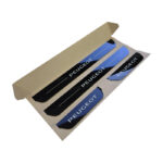 پارکابی خودرو چیکال مدل شیشه ای کد B-2 مناسب برای پژو 207/206 بسته چهار عددی - تصویر 4