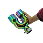 سر اگزوز خودرو مدل RC401 دولول - تصویر 2