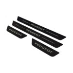 پارکابی خودرو مدل شیشه ای کد R19 مناسب برای پژو 206 و 207 بسته چهار عددی - تصویر 3