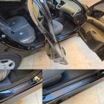 پارکابی خودرو پهلوان مدل شیشه ای مات کد M2P1 مناسب برای پژو ۲۰۶ و ۲۰۷ بسته چهار عددی - تصویر 2